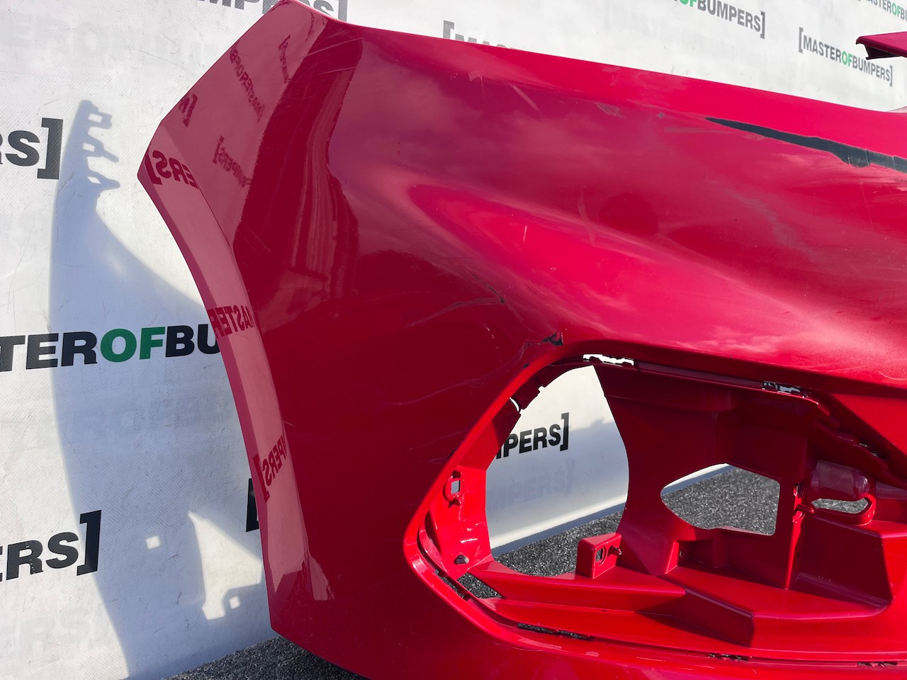 Ford Fiesta St Line Mk10 Hatchback 2017-2021 Front Bumper No Pdc Genuine [f797]