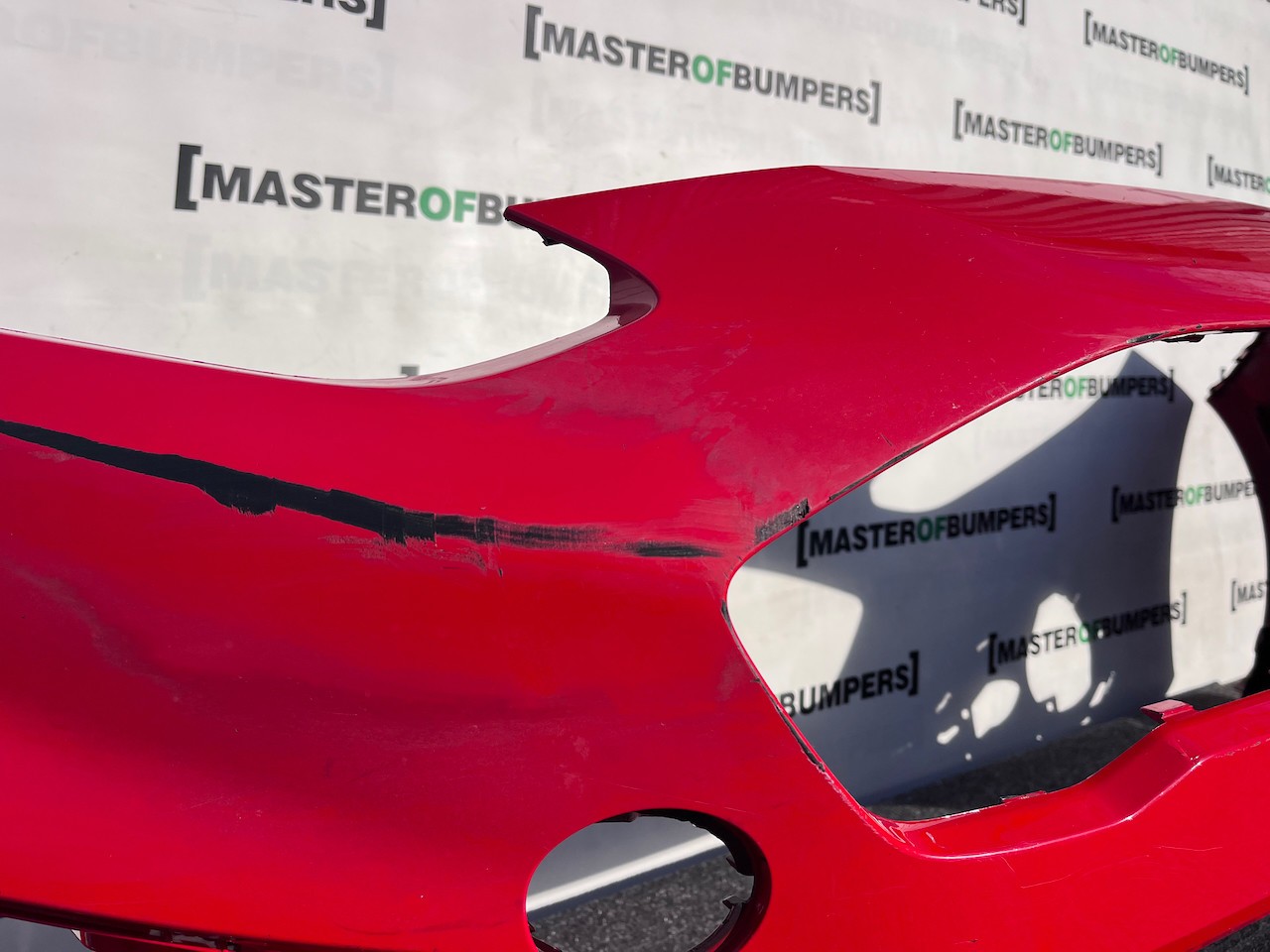 Ford Fiesta St Line Mk10 Hatchback 2017-2021 Front Bumper No Pdc Genuine [f797]