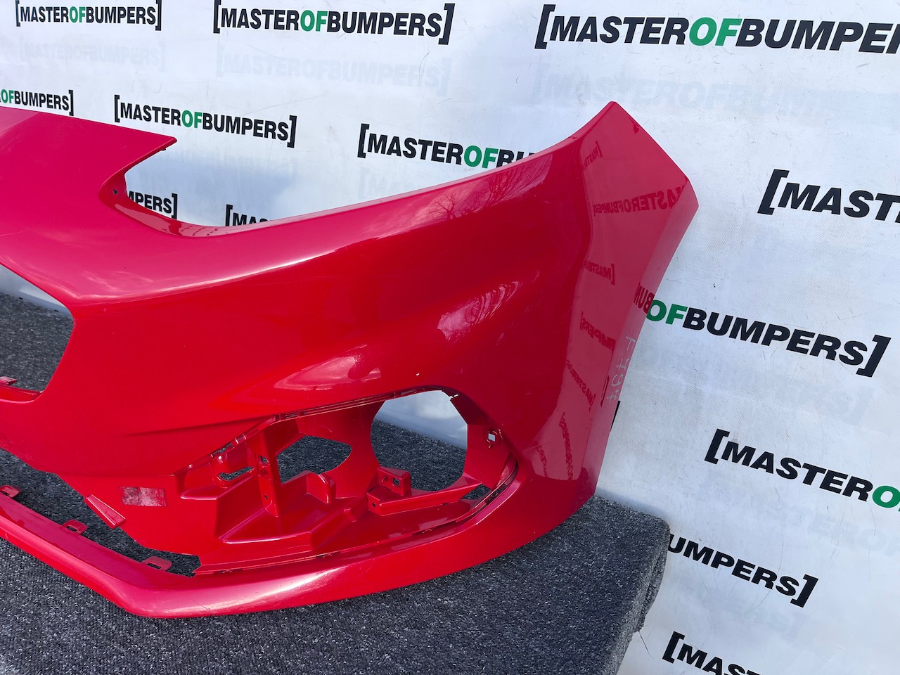 Ford Fiesta St Line Mk10 Hatchback 2017-2021 Front Bumper No Pdc Genuine [f797]