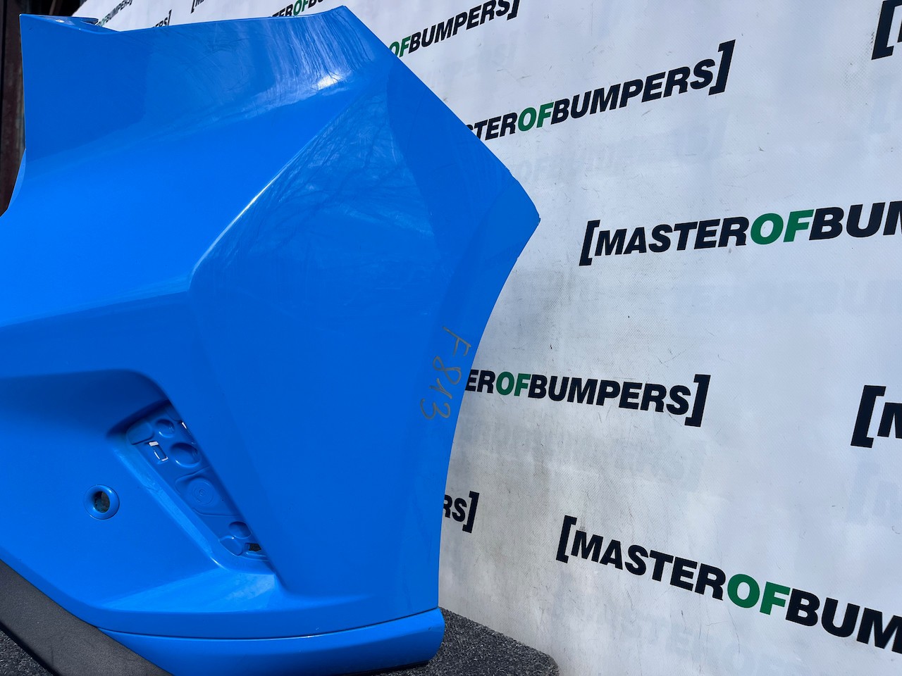 Ford Focus St-250 Ecoboost Hatchback 2022 - On Rear Bumper 4 Pdc Genuine [f813]