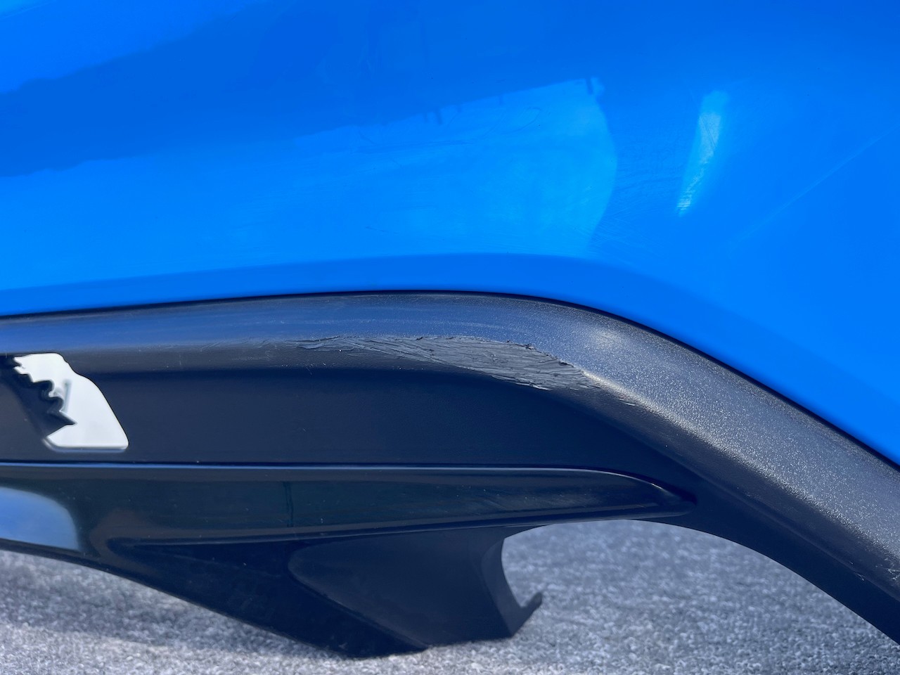 Ford Focus St-250 Ecoboost Hatchback 2022 - On Rear Bumper 4 Pdc Genuine [f813]