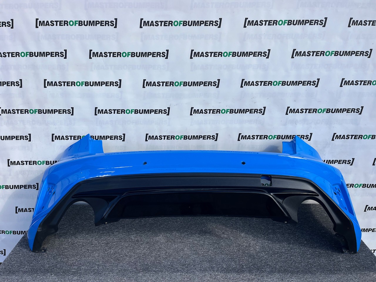 Ford Focus St-250 Ecoboost Hatchback 2022 - On Rear Bumper 4 Pdc Genuine [f813]