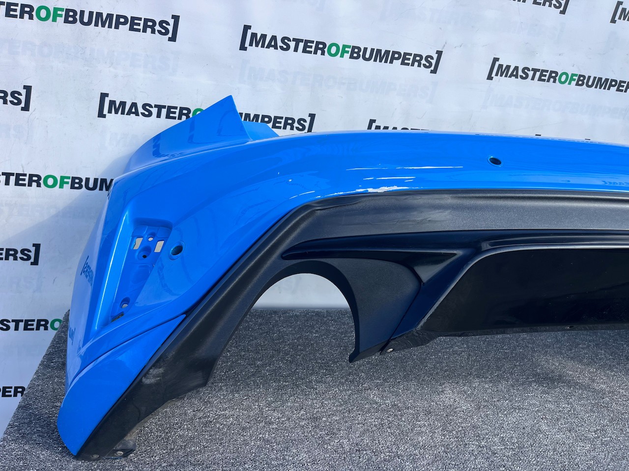 Ford Focus St-250 Ecoboost Hatchback 2022 - On Rear Bumper 4 Pdc Genuine [f813]