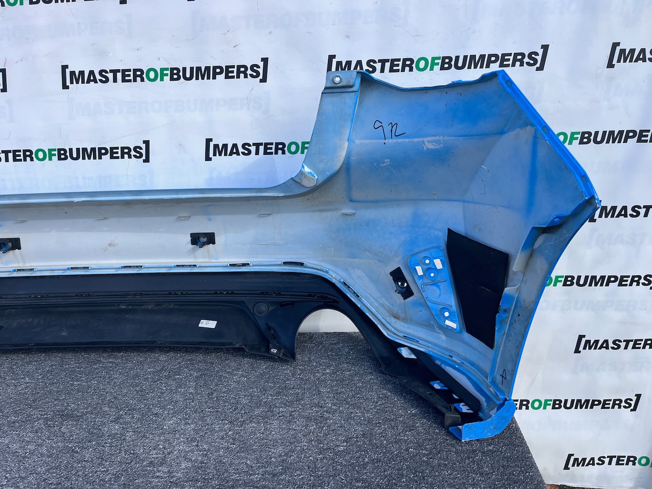 Ford Focus St-250 Ecoboost Hatchback 2022 - On Rear Bumper 4 Pdc Genuine [f813]