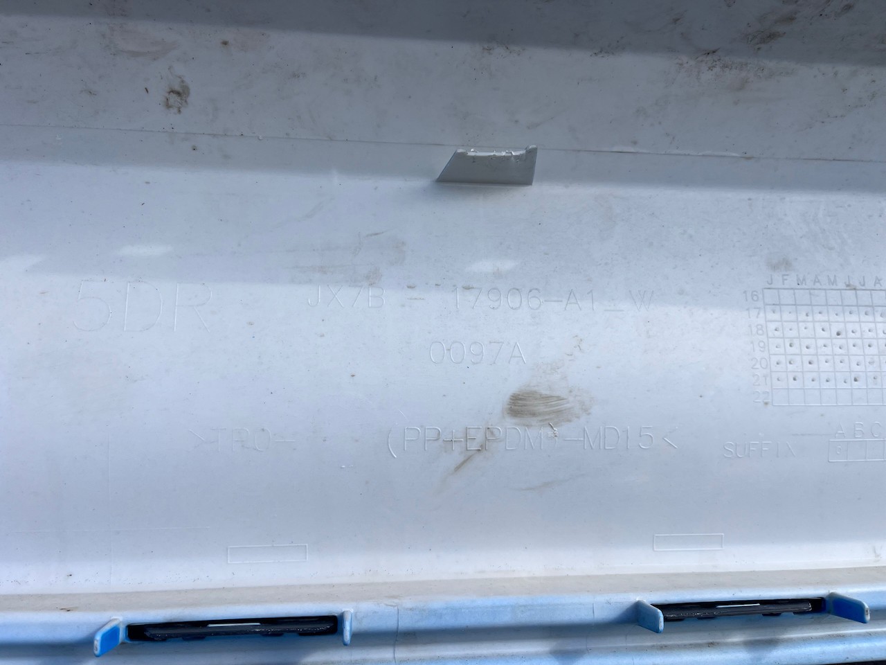 Ford Focus St-250 Ecoboost Hatchback 2022 - On Rear Bumper 4 Pdc Genuine [f813]