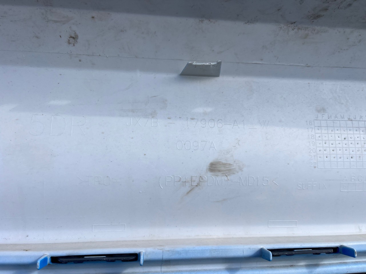 Ford Focus St-250 Ecoboost Hatchback 2022 - On Rear Bumper 4 Pdc Genuine [f813]