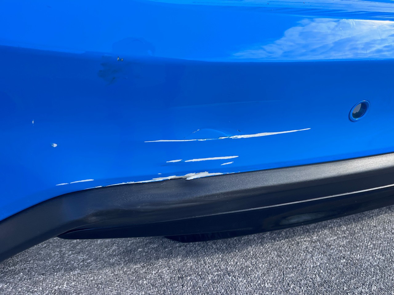 Ford Focus St-250 Ecoboost Hatchback 2022 - On Rear Bumper 4 Pdc Genuine [f813]