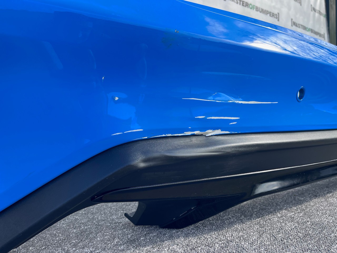 Ford Focus St-250 Ecoboost Hatchback 2022 - On Rear Bumper 4 Pdc Genuine [f813]