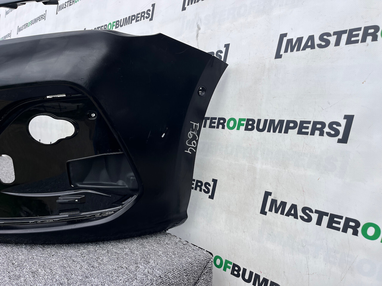 Ford Focus St St Line Hatchback Lift 2023-on Front Bumper 6 Pdc Genuine [f694]