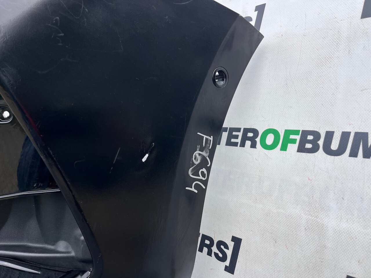 Ford Focus St St Line Hatchback Lift 2023-on Front Bumper 6 Pdc Genuine [f694]