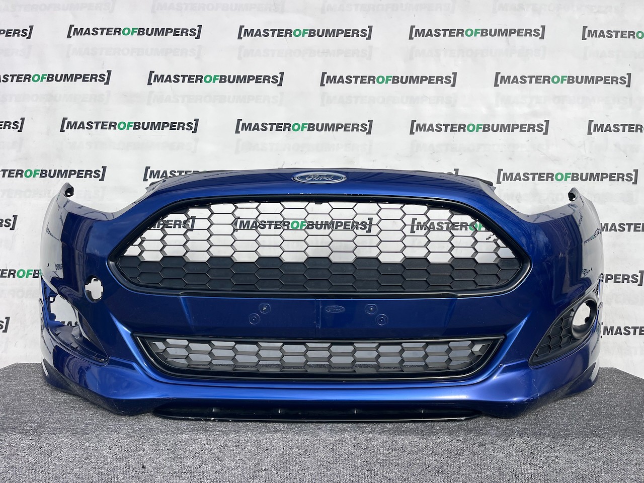 Ford Fiesta Zetec S Sport Hatchback 2013-2016 Front Bumper Genuine [f815]