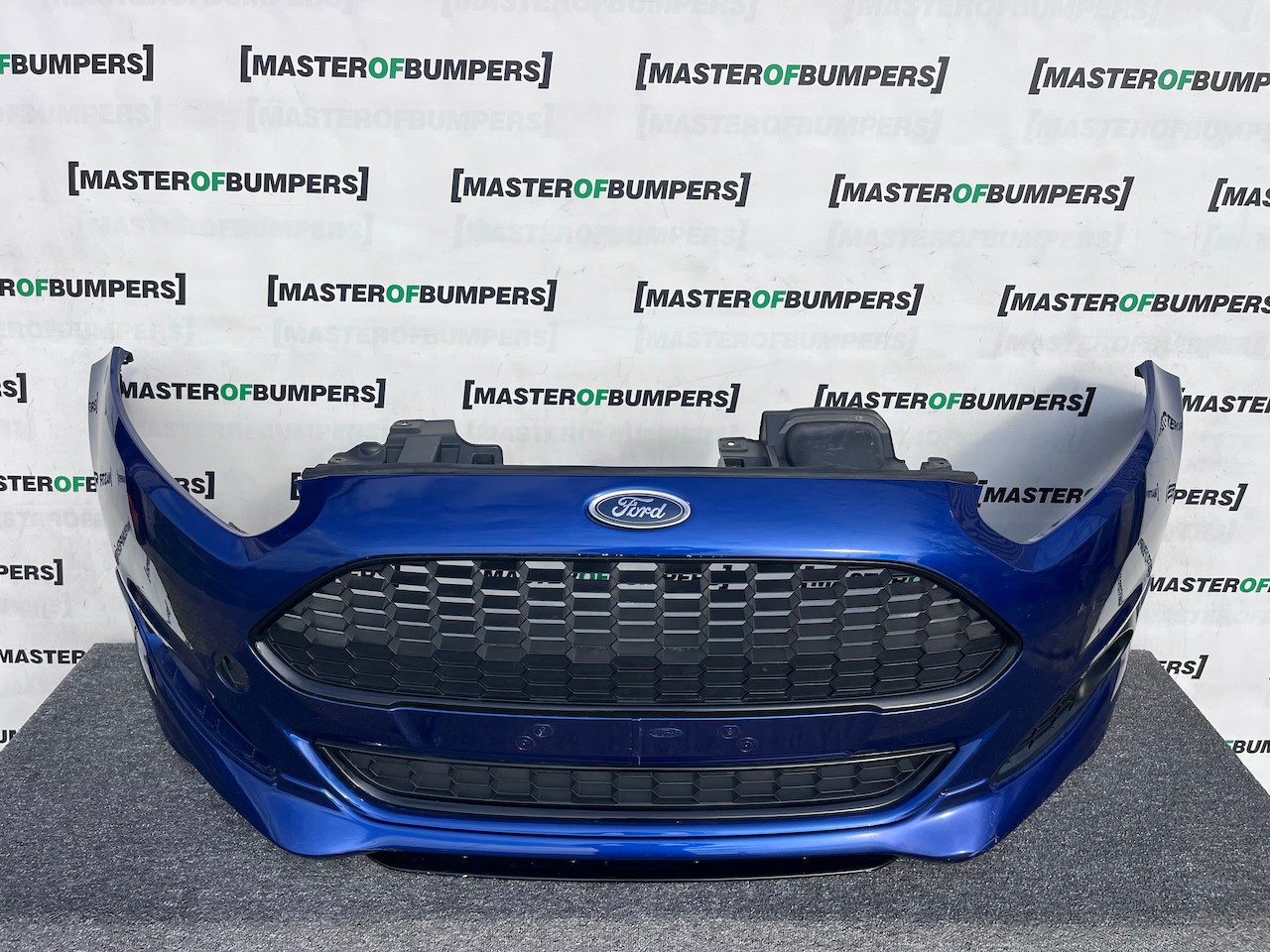 Ford Fiesta Zetec S Sport Hatchback 2013-2016 Front Bumper Genuine [f815]