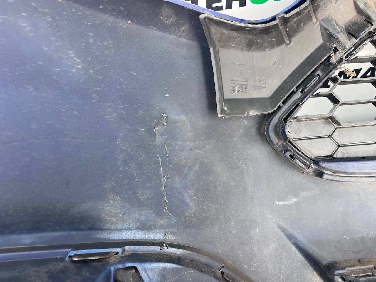 Ford Fiesta Zetec S Sport Hatchback 2013-2016 Front Bumper Genuine [f815]