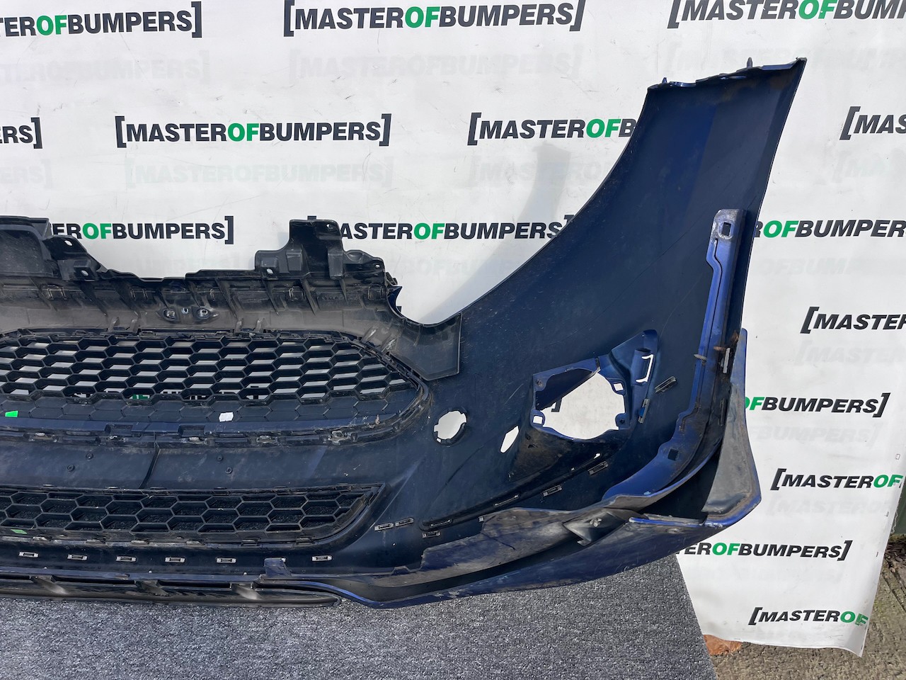 Ford Fiesta Zetec S Sport Hatchback 2013-2016 Front Bumper Genuine [f815]