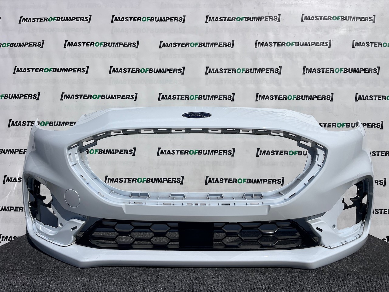 Ford Puma St Line St Mhev Mk3 2019-2023 Front Bumper No Pdc Genuine [f828]