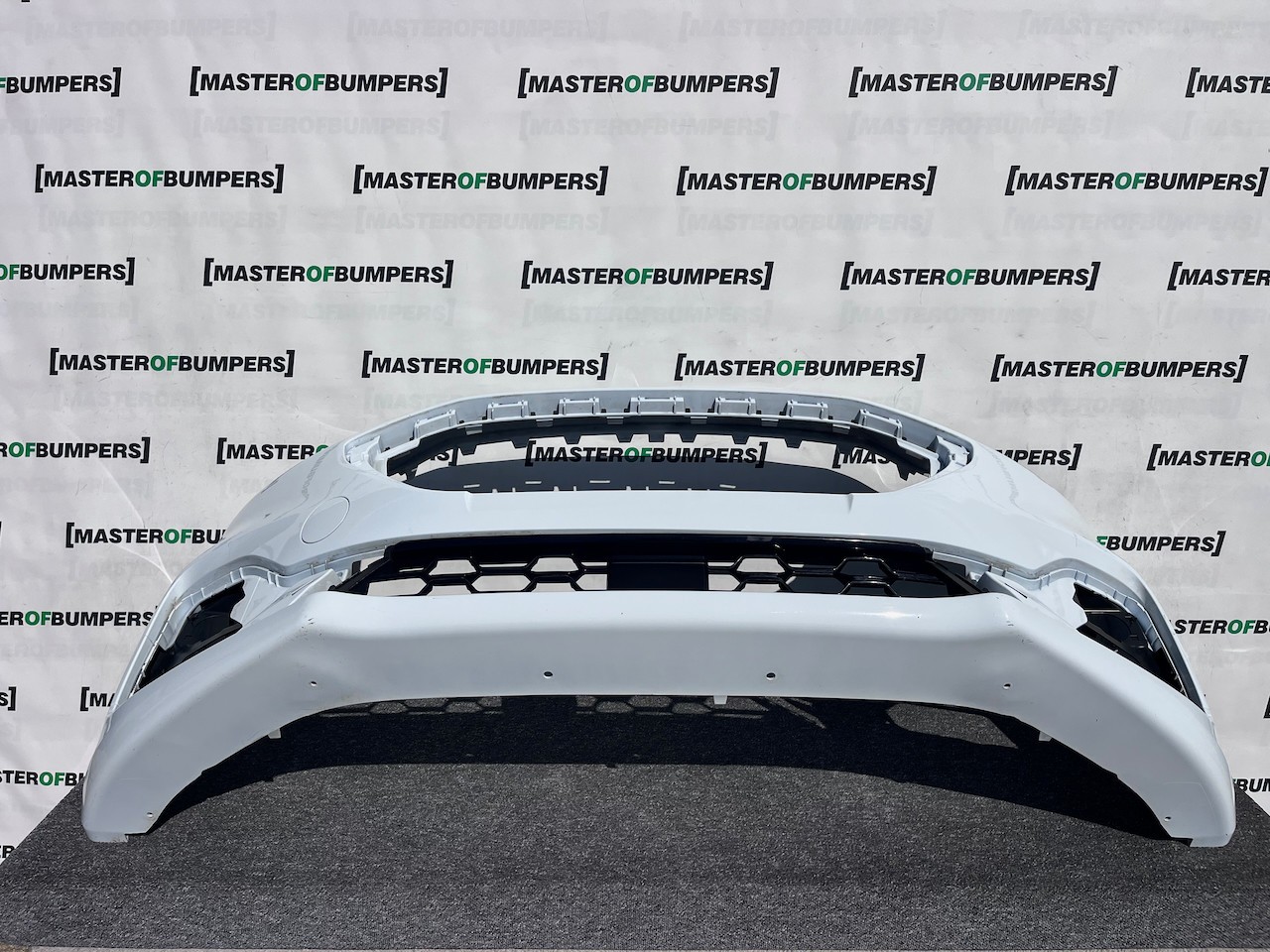Ford Puma St Line St Mhev Mk3 2019-2023 Front Bumper No Pdc Genuine [f828]