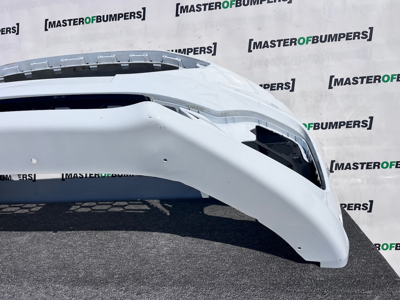 Ford Puma St Line St Mhev Mk3 2019-2023 Front Bumper No Pdc Genuine [f828]