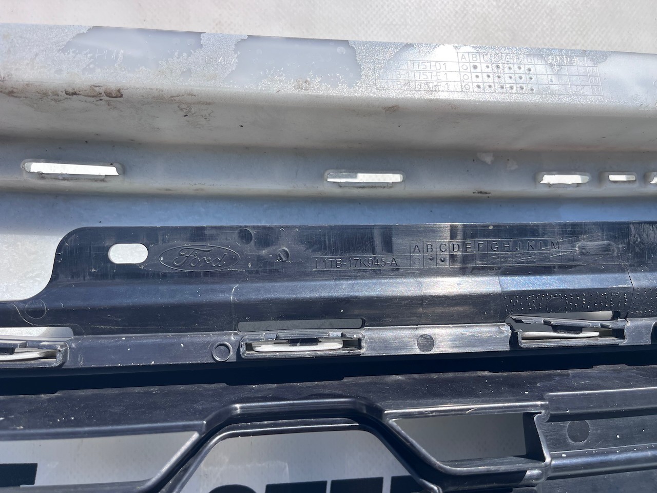 Ford Puma St Line St Mhev Mk3 2019-2023 Front Bumper No Pdc Genuine [f828]