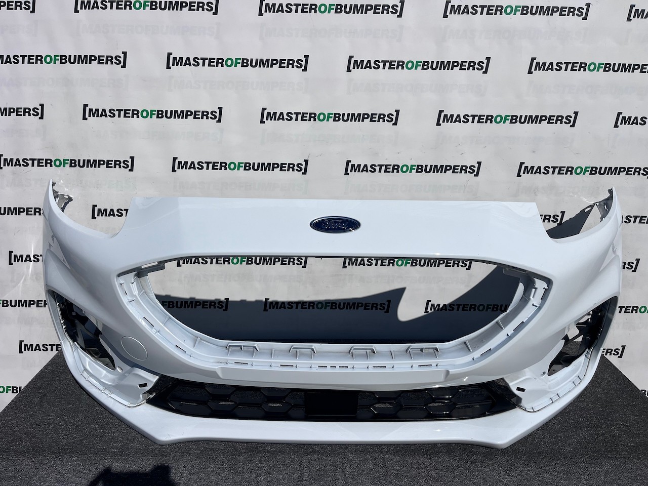 Ford Puma St Line St Mhev Mk3 2019-2023 Front Bumper No Pdc Genuine [f828]