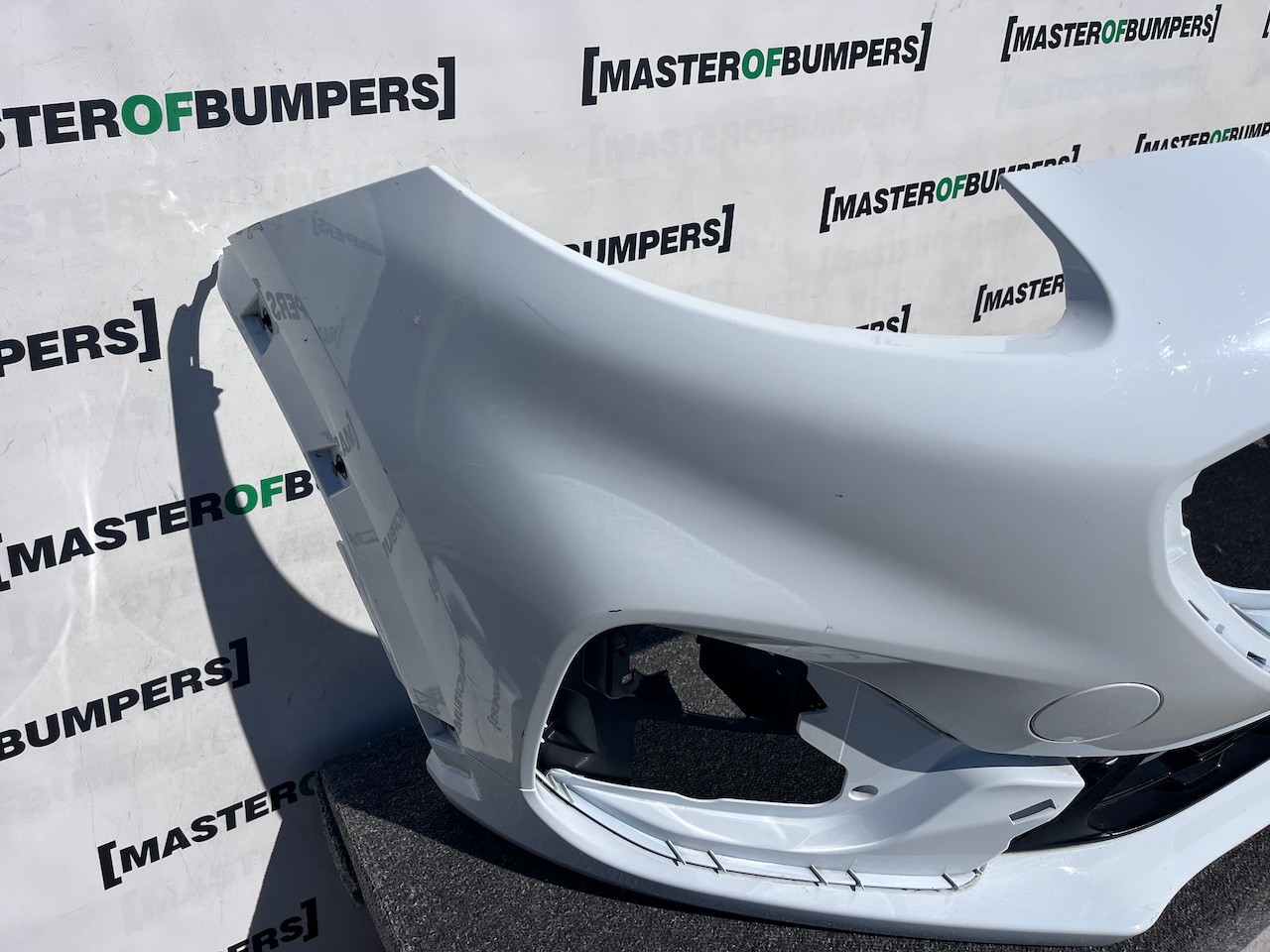 Ford Puma St Line St Mhev Mk3 2019-2023 Front Bumper No Pdc Genuine [f828]