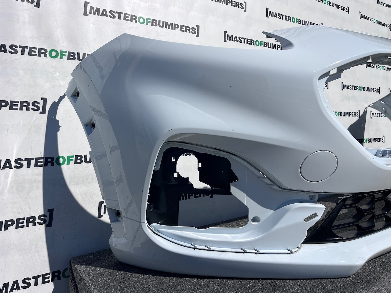 Ford Puma St Line St Mhev Mk3 2019-2023 Front Bumper No Pdc Genuine [f828]