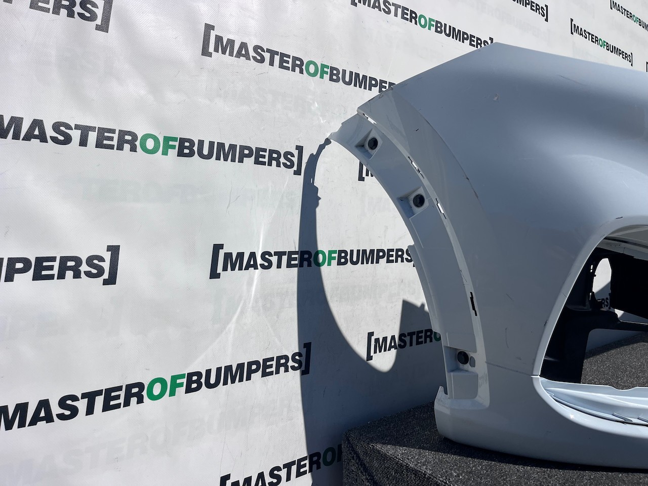 Ford Puma St Line St Mhev Mk3 2019-2023 Front Bumper No Pdc Genuine [f828]