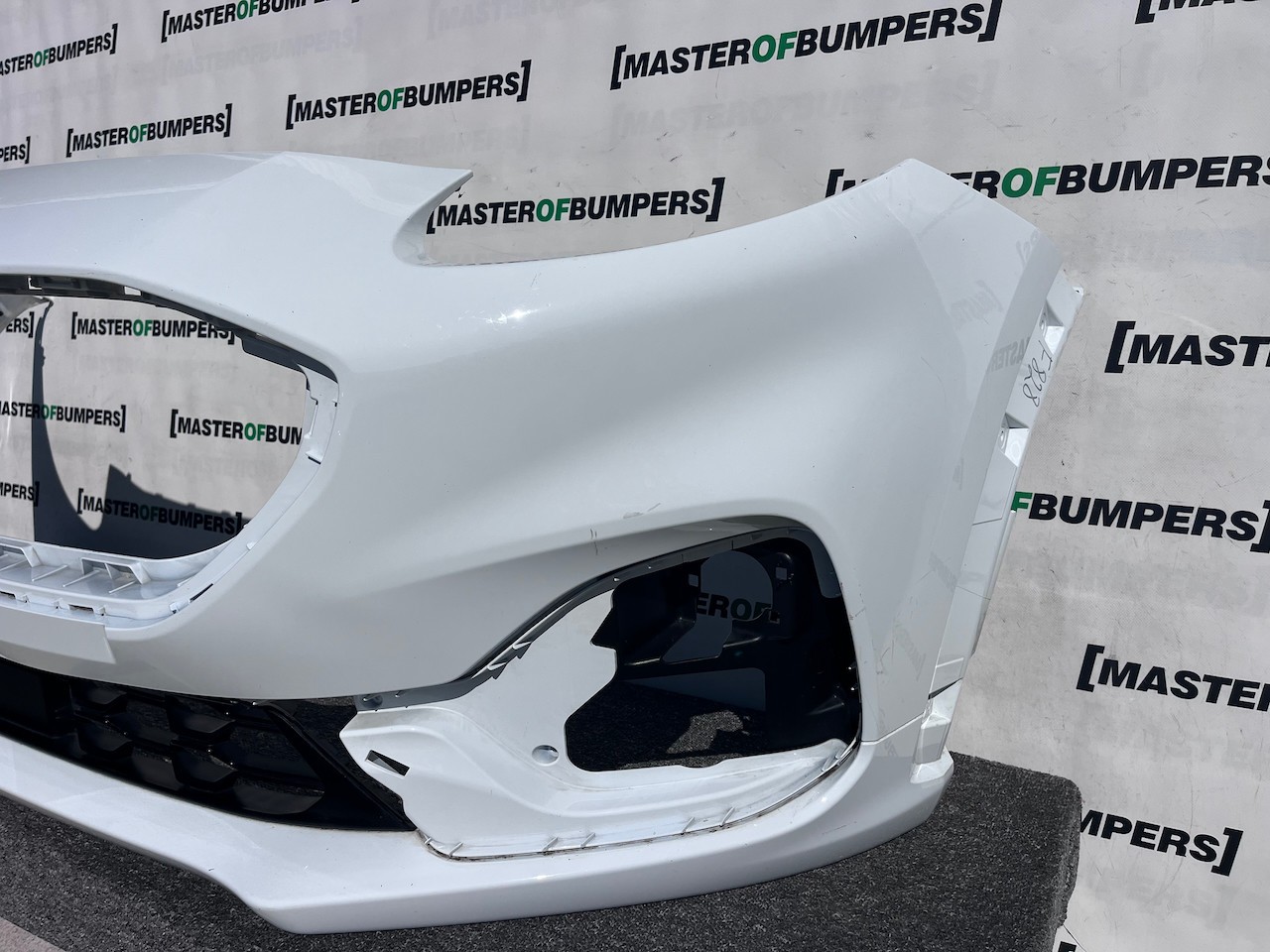 Ford Puma St Line St Mhev Mk3 2019-2023 Front Bumper No Pdc Genuine [f828]