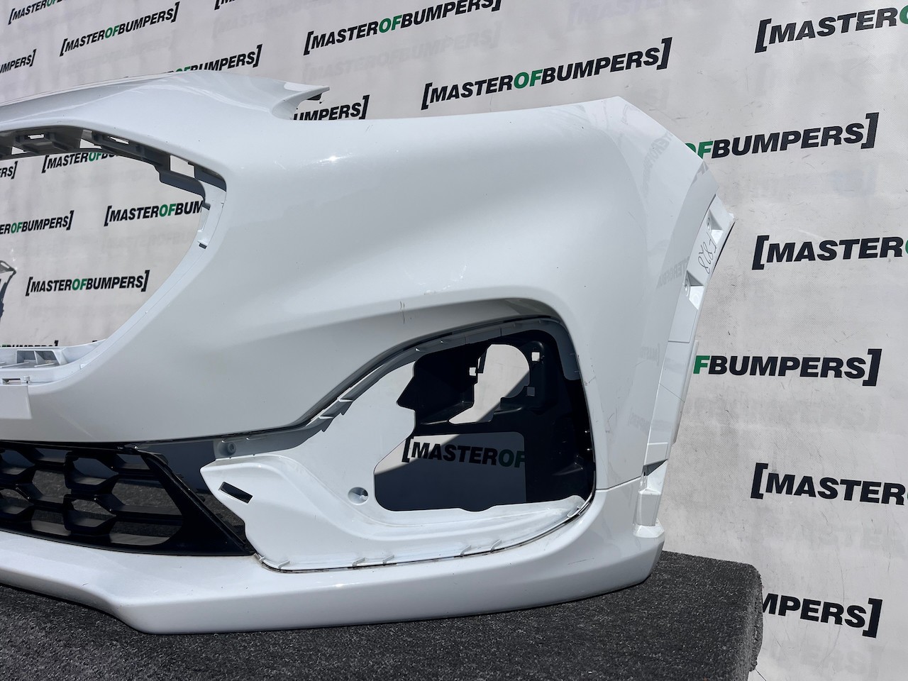 Ford Puma St Line St Mhev Mk3 2019-2023 Front Bumper No Pdc Genuine [f828]
