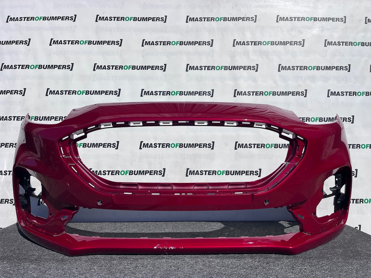 Ford Puma St Line St Mhev Mk3 Lift 2024-2026 Front Bumper 4 Pdc Genuine [f826]