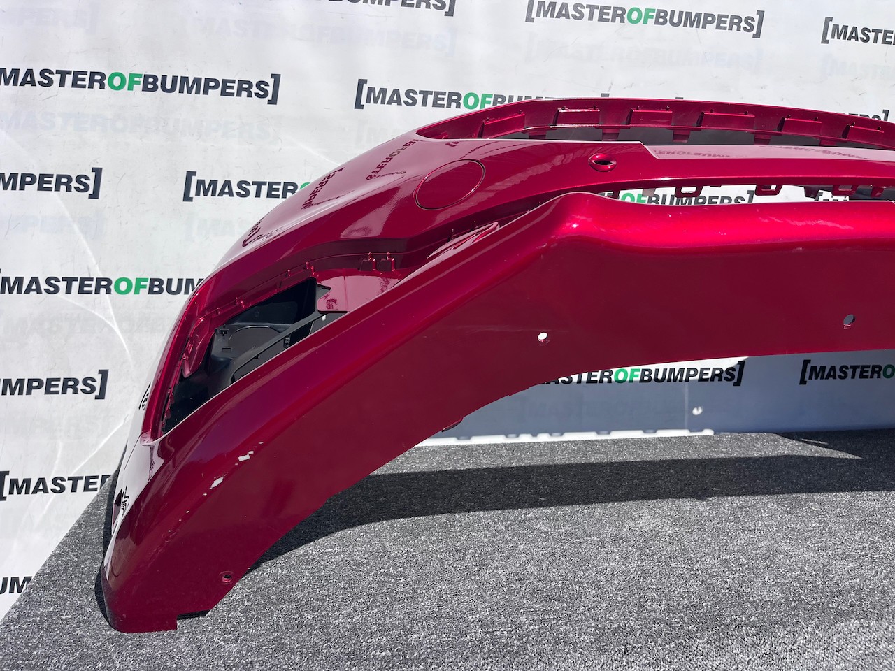 Ford Puma St Line St Mhev Mk3 Lift 2024-2026 Front Bumper 4 Pdc Genuine [f826]