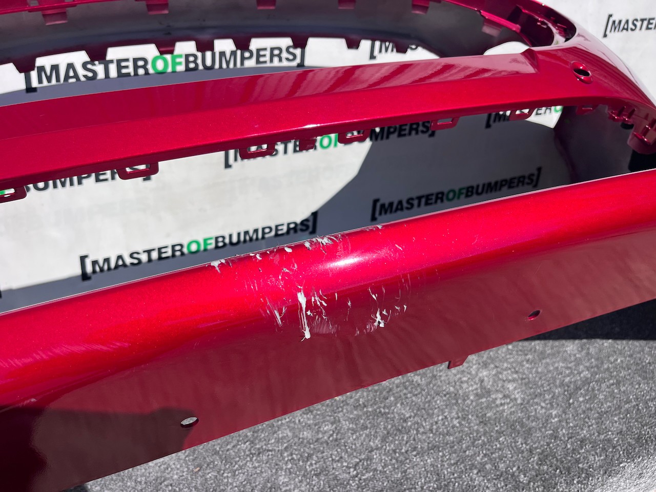 Ford Puma St Line St Mhev Mk3 Lift 2024-2026 Front Bumper 4 Pdc Genuine [f826]