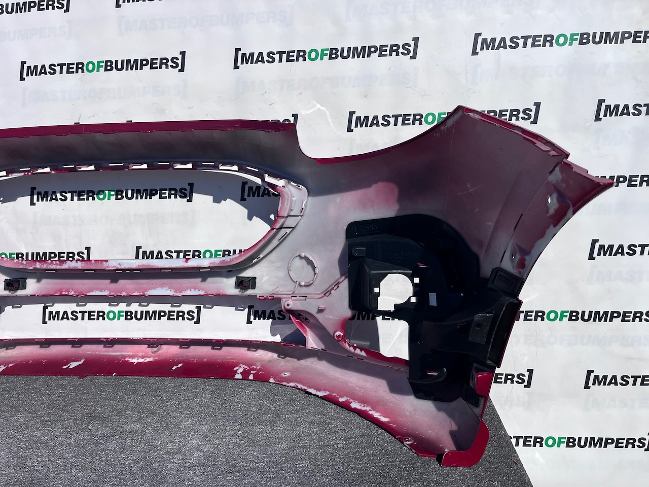 Ford Puma St Line St Mhev Mk3 Lift 2024-2026 Front Bumper 4 Pdc Genuine [f826]