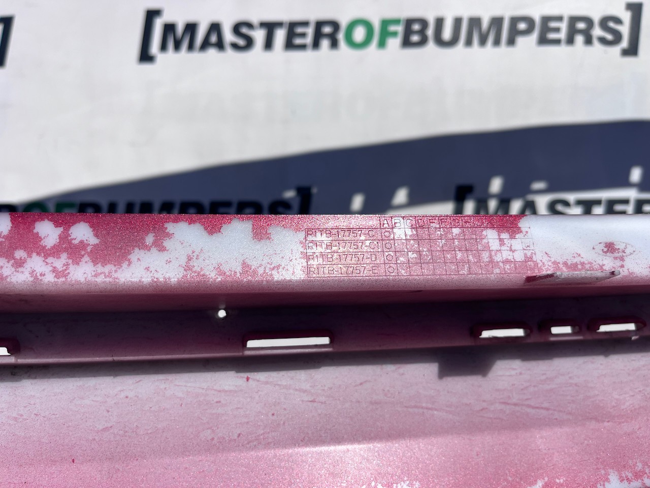 Ford Puma St Line St Mhev Mk3 Lift 2024-2026 Front Bumper 4 Pdc Genuine [f826]