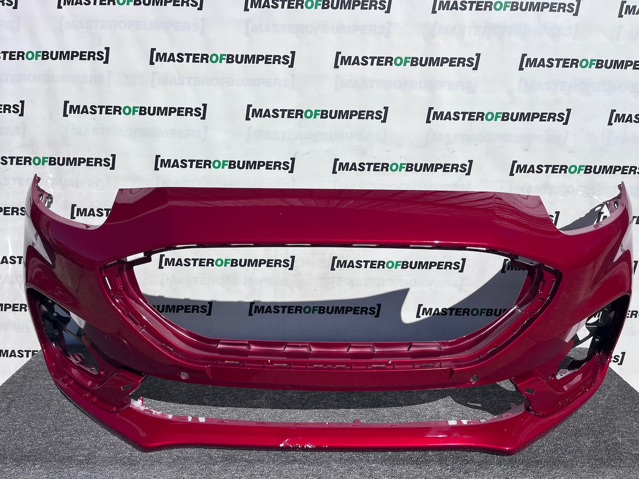 Ford Puma St Line St Mhev Mk3 Lift 2024-2026 Front Bumper 4 Pdc Genuine [f826]