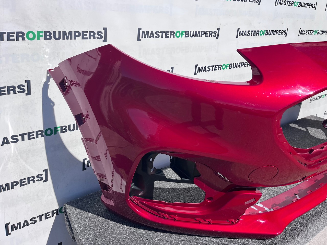 Ford Puma St Line St Mhev Mk3 Lift 2024-2026 Front Bumper 4 Pdc Genuine [f826]