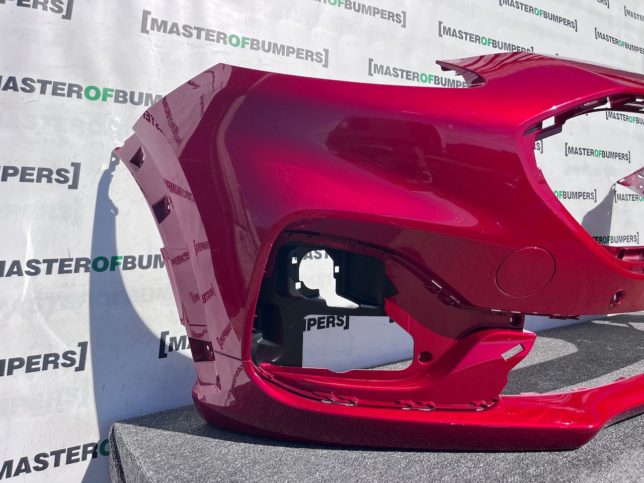 Ford Puma St Line St Mhev Mk3 Lift 2024-2026 Front Bumper 4 Pdc Genuine [f826]