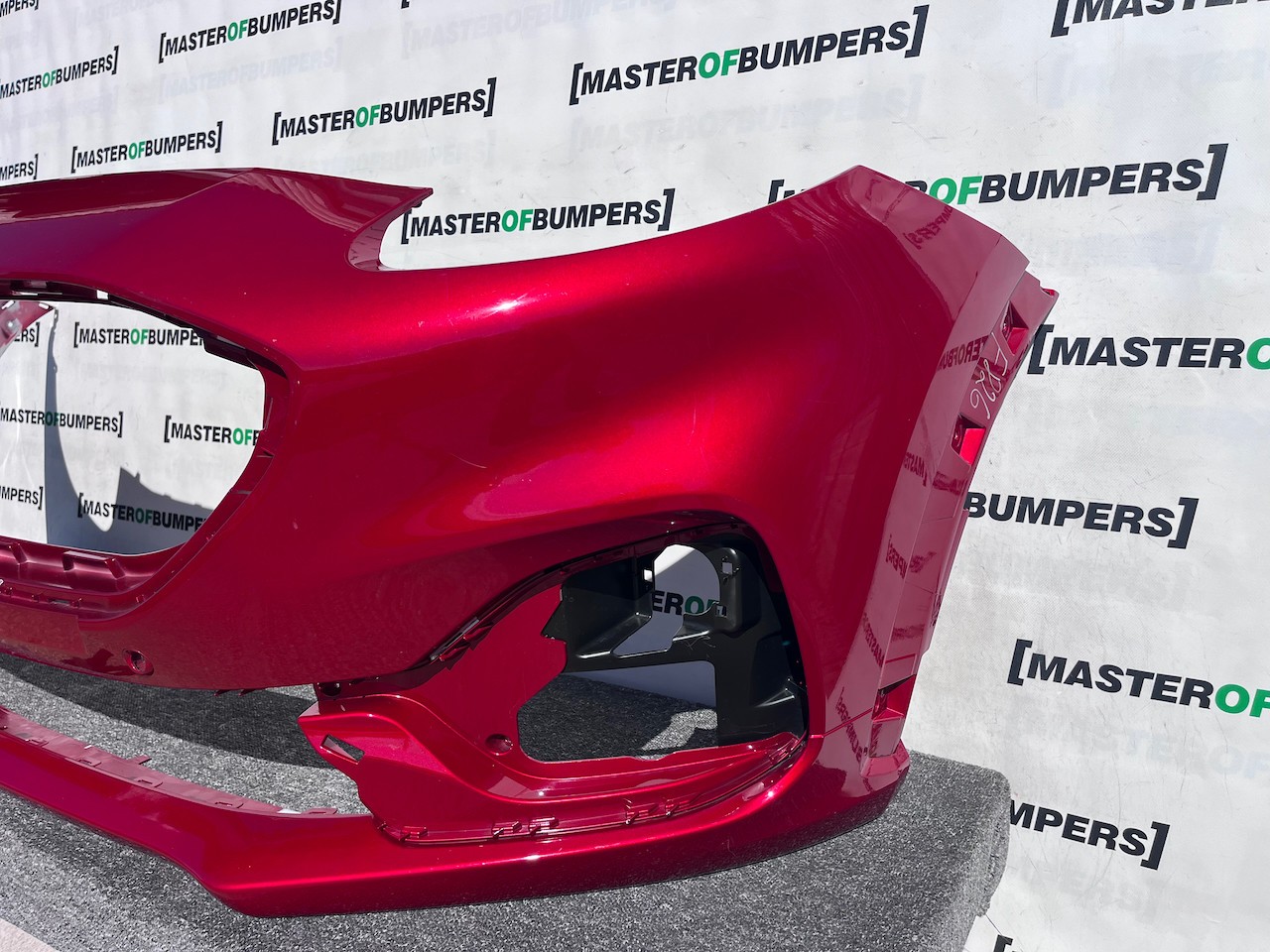 Ford Puma St Line St Mhev Mk3 Lift 2024-2026 Front Bumper 4 Pdc Genuine [f826]