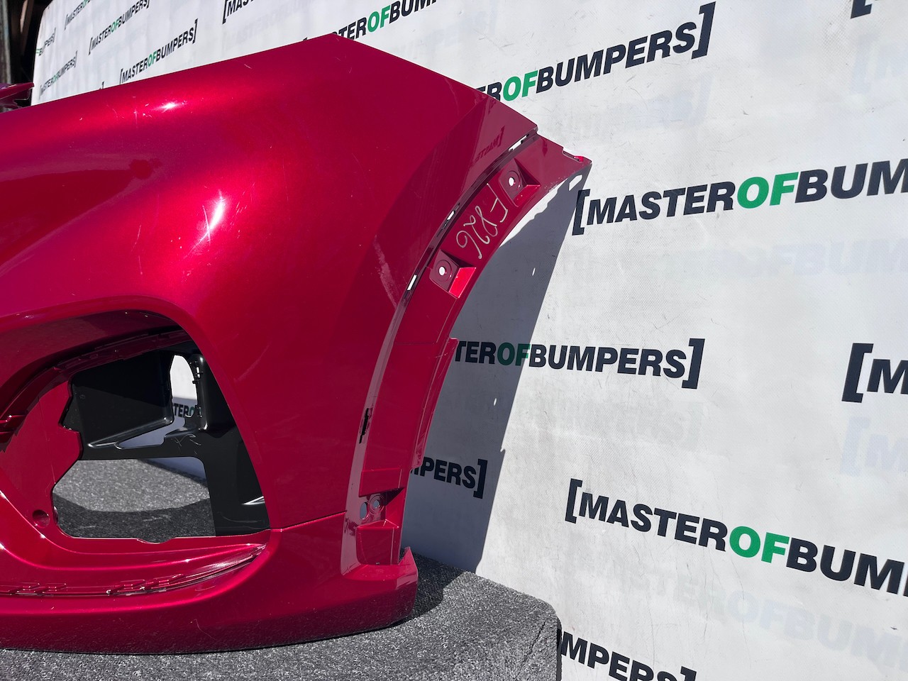 Ford Puma St Line St Mhev Mk3 Lift 2024-2026 Front Bumper 4 Pdc Genuine [f826]