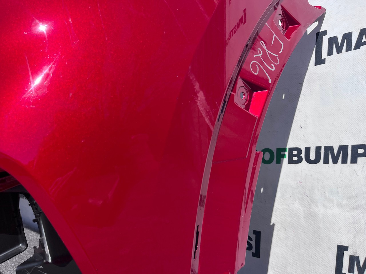 Ford Puma St Line St Mhev Mk3 Lift 2024-2026 Front Bumper 4 Pdc Genuine [f826]