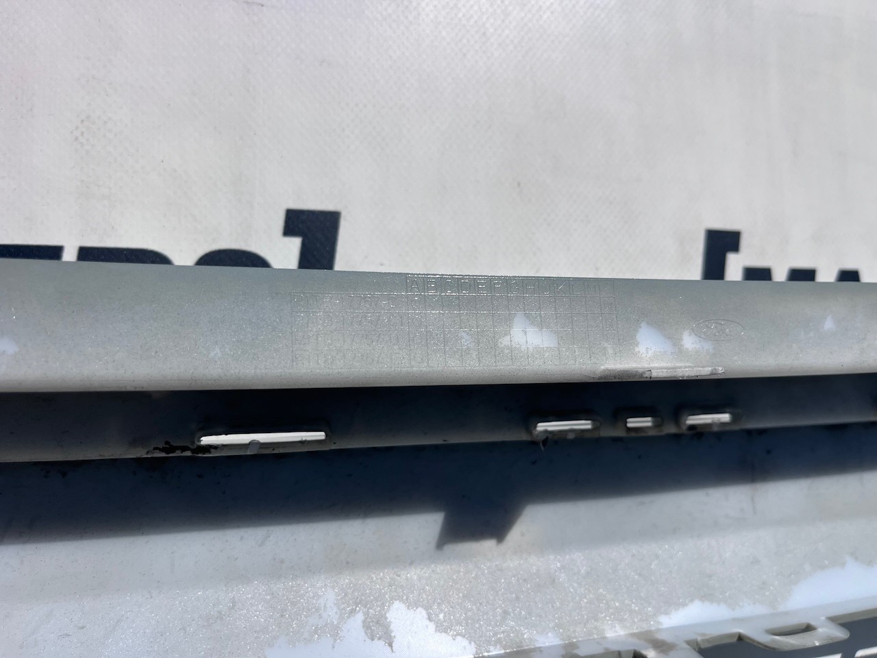 Ford Puma St Line St Mhev Mk3 Lift 2024-2026 Front Bumper 4 Pdc Genuine [f830]