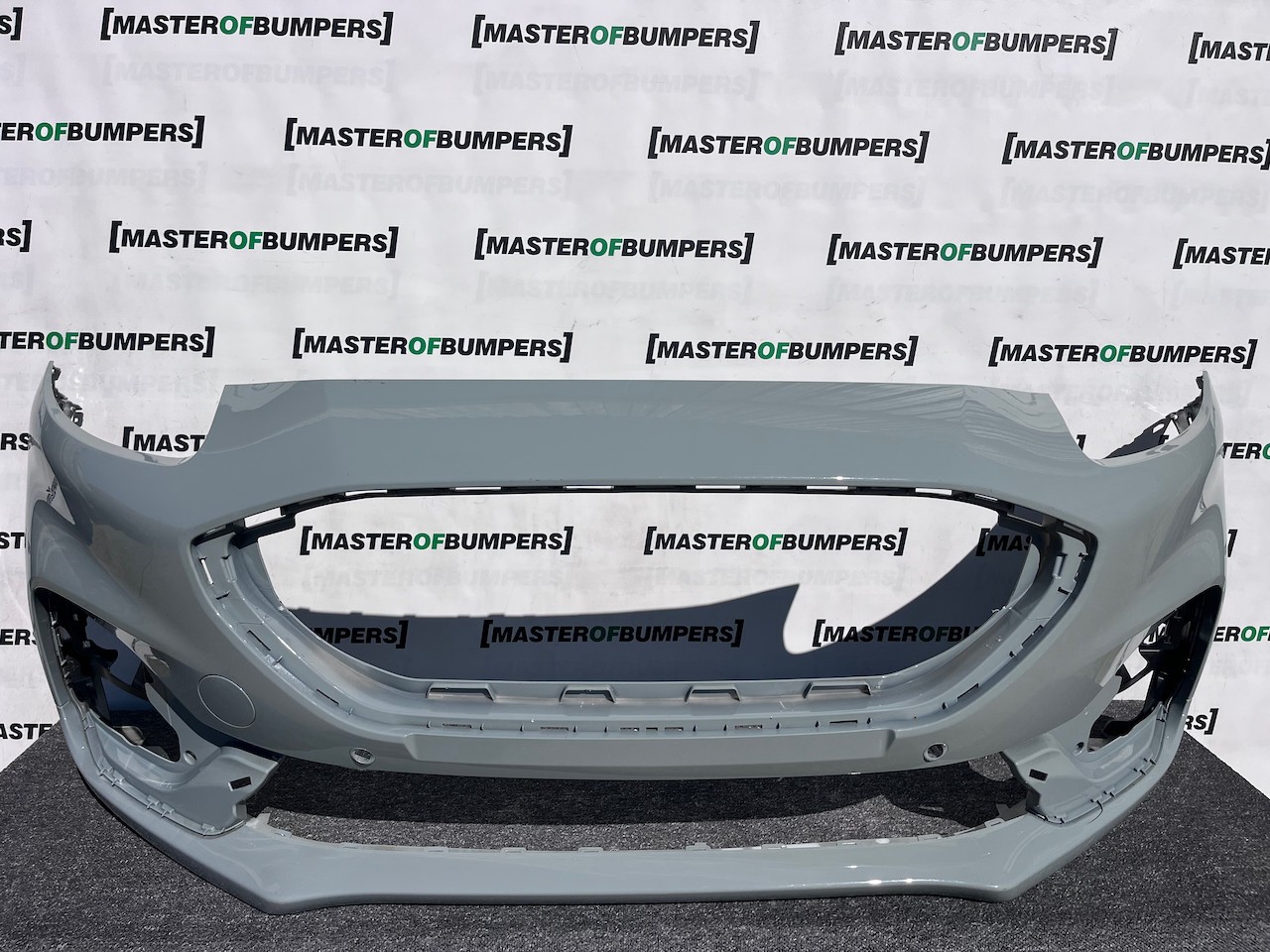 Ford Puma St Line St Mhev Mk3 Lift 2024-2026 Front Bumper 4 Pdc Genuine [f830]