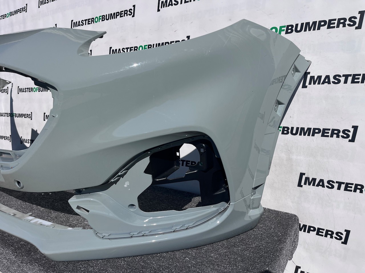 Ford Puma St Line St Mhev Mk3 Lift 2024-2026 Front Bumper 4 Pdc Genuine [f830]