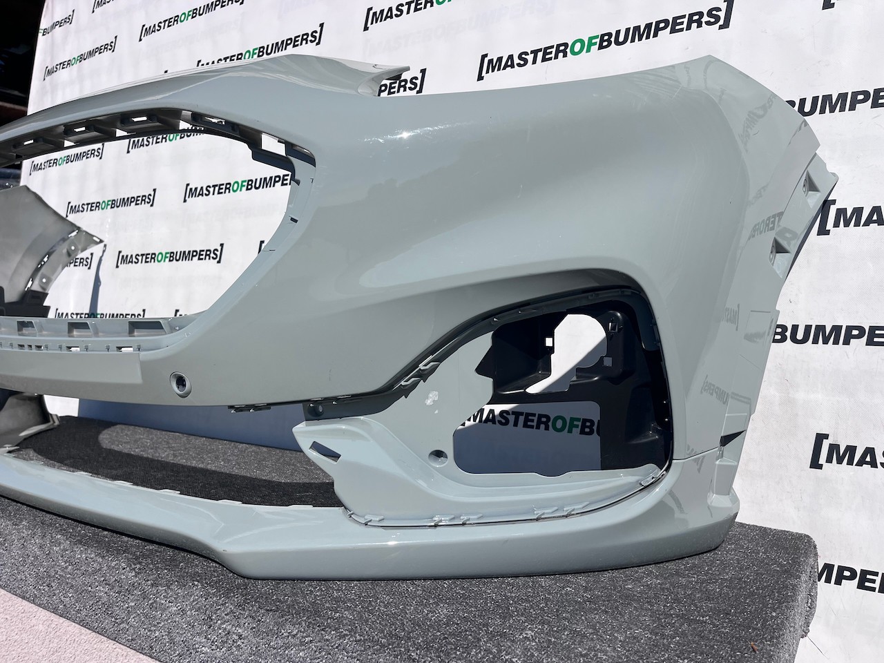 Ford Puma St Line St Mhev Mk3 Lift 2024-2026 Front Bumper 4 Pdc Genuine [f830]