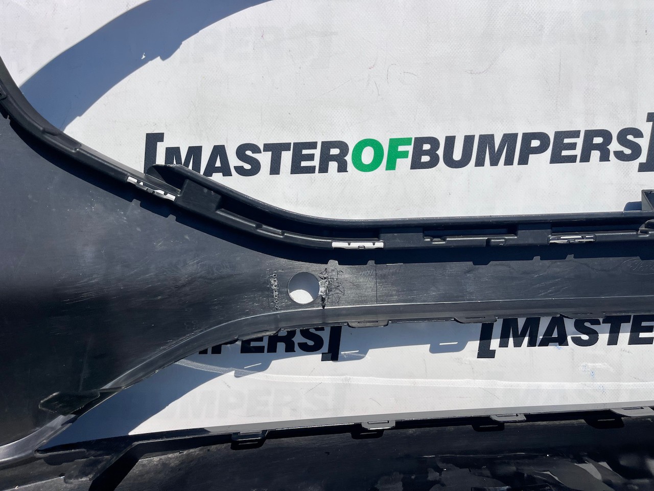 Ford Fiesta Se Mk10 Lift Hatchback 2022-2024 Front Bumper 6 Pdc Genuine [f836]