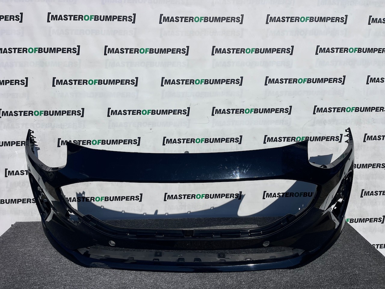 Ford Fiesta Se Mk10 Lift Hatchback 2022-2024 Front Bumper 6 Pdc Genuine [f836]