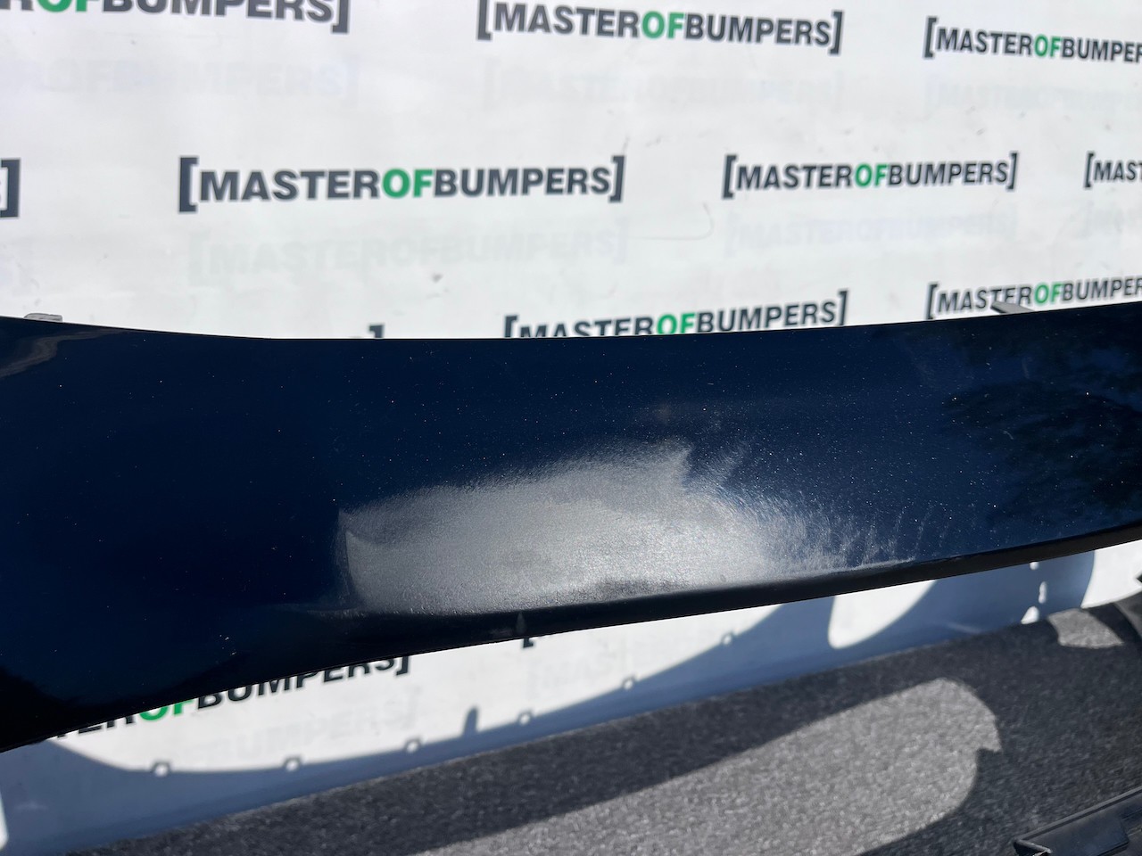 Ford Fiesta Se Mk10 Lift Hatchback 2022-2024 Front Bumper 6 Pdc Genuine [f837]