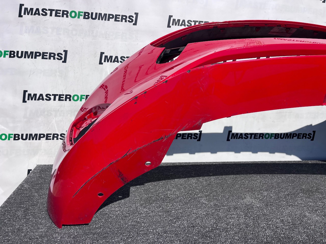 Ford Fiesta Se Mk10 Lift Hatchback 2022-2024 Front Bumper No Pdc Genuine [f838]