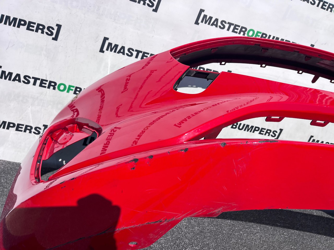 Ford Fiesta Se Mk10 Lift Hatchback 2022-2024 Front Bumper No Pdc Genuine [f838]