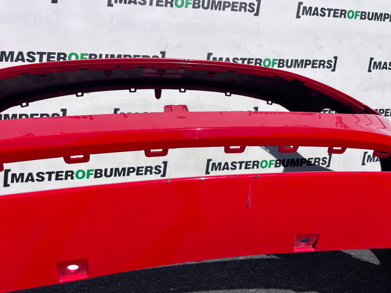 Ford Fiesta Se Mk10 Lift Hatchback 2022-2024 Front Bumper No Pdc Genuine [f838]