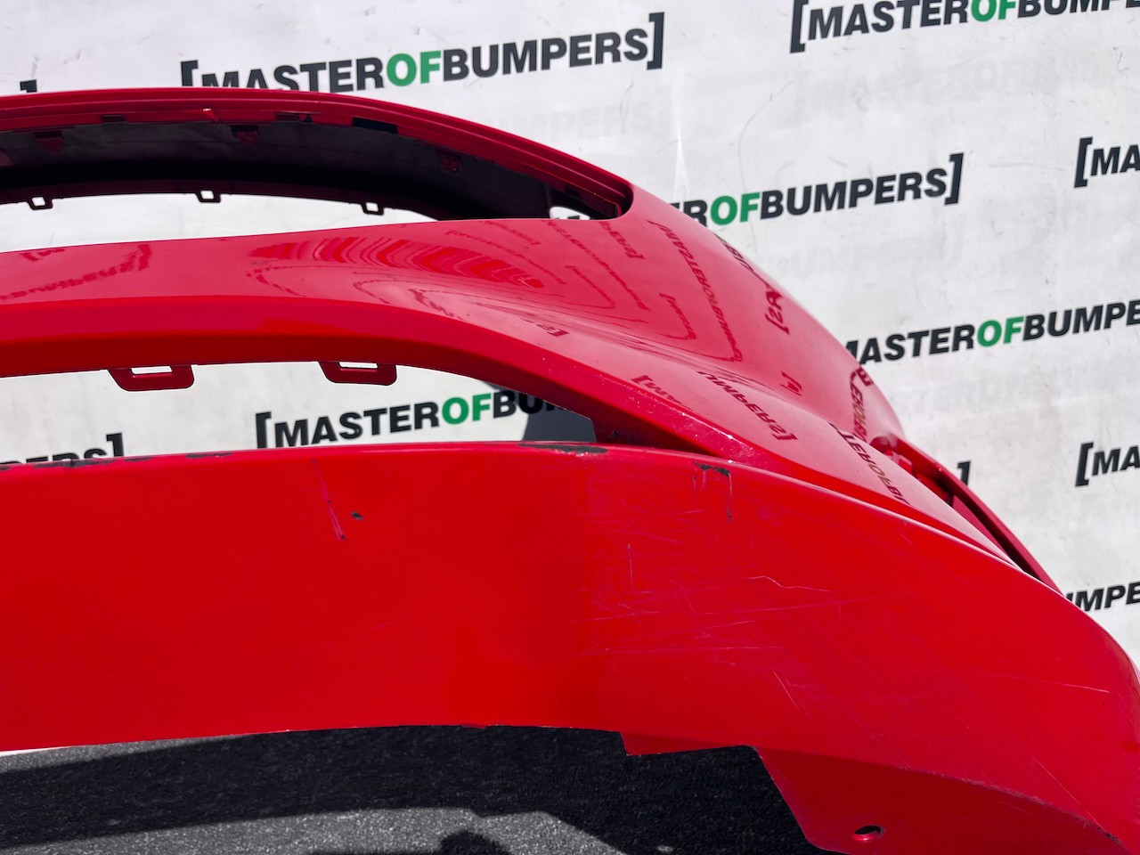 Ford Fiesta Se Mk10 Lift Hatchback 2022-2024 Front Bumper No Pdc Genuine [f838]